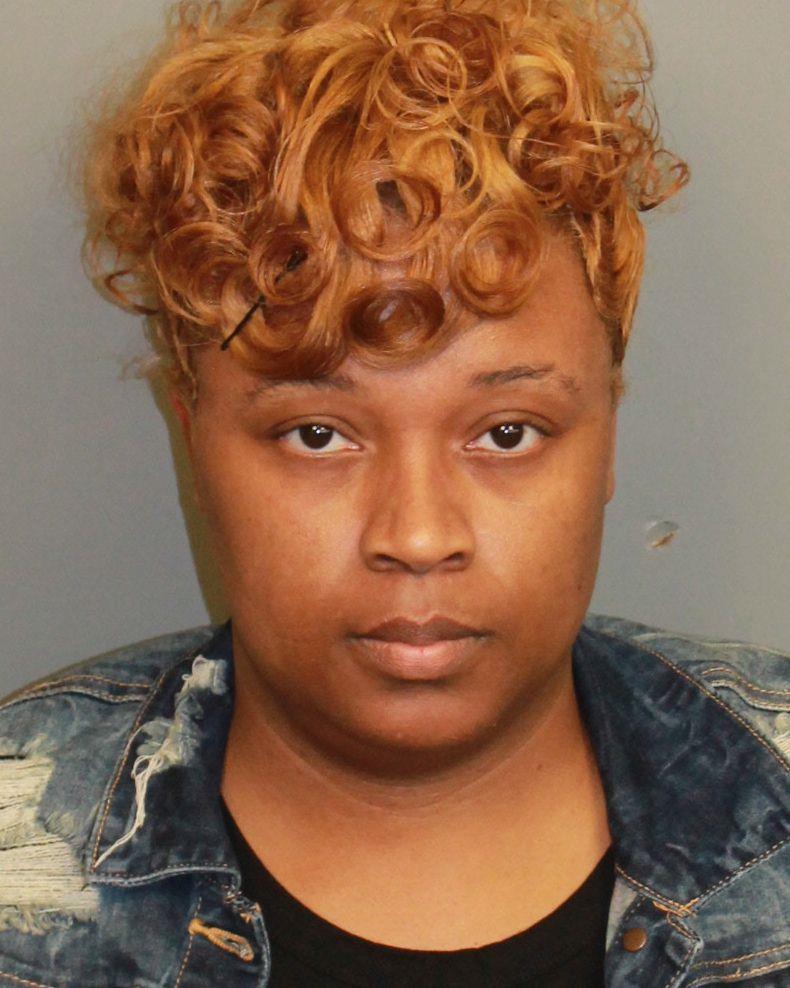 Alisha Pressley booking photo