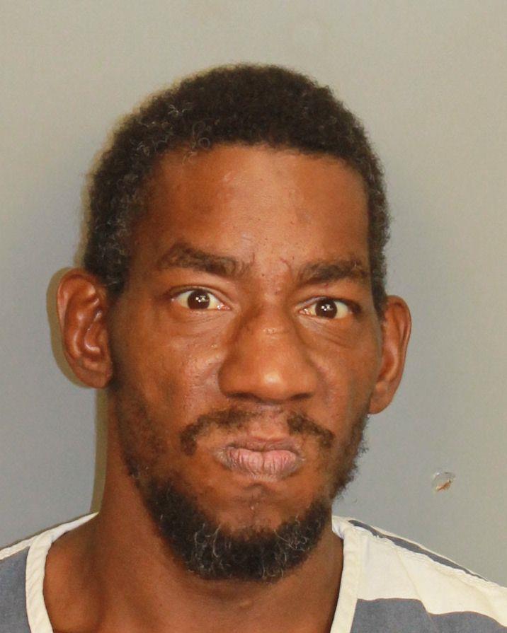 Booking photo of Isaac Hunter
