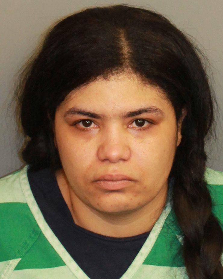 Booking photo of Laury Figuereo