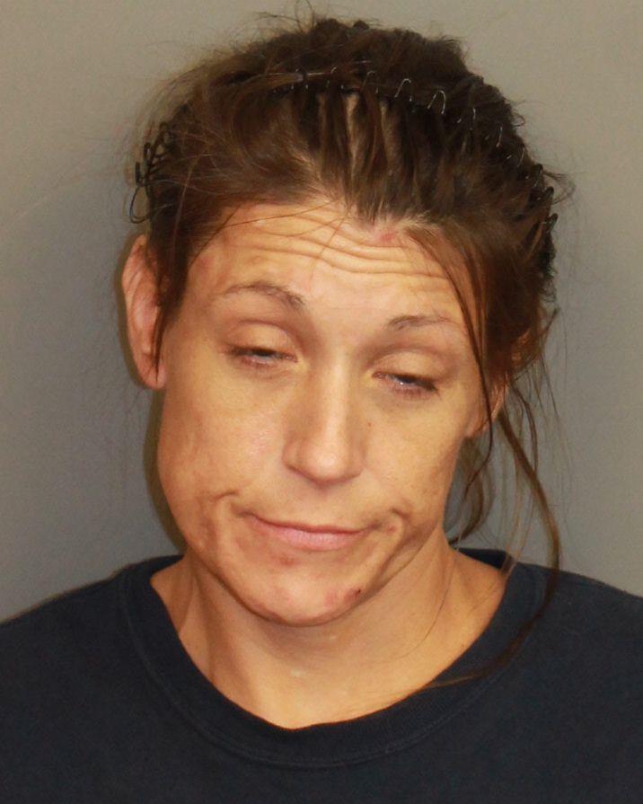 Booking photo of Heather Moore