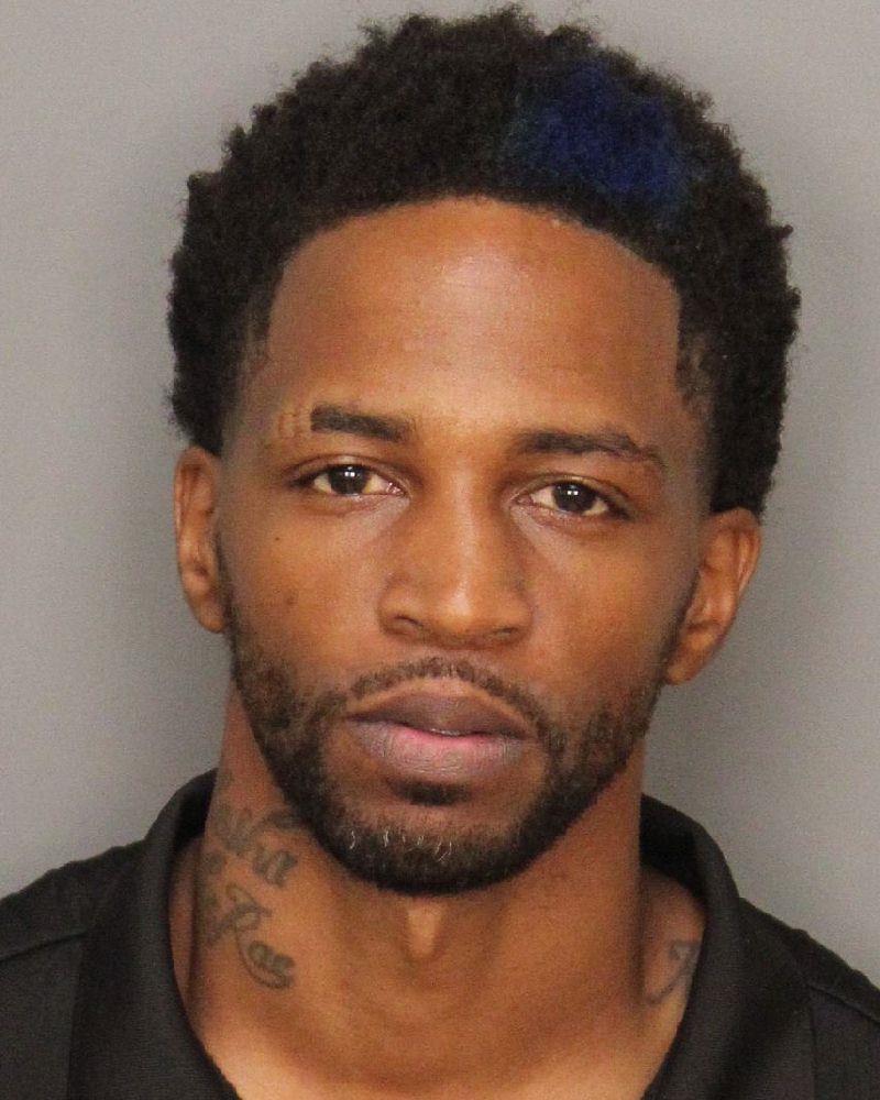 Booking photo of Sheldon Mullin