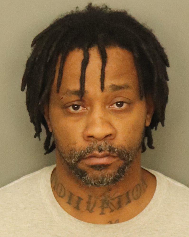Marshall Pearson booking photo