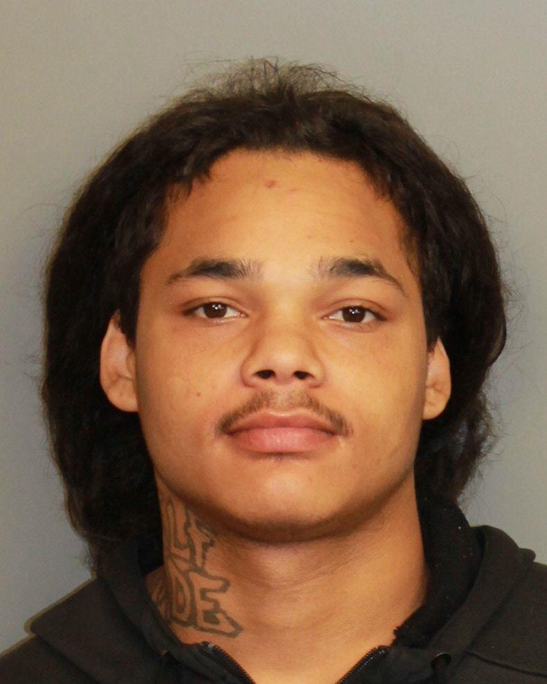 Isaiah Waller booking photo