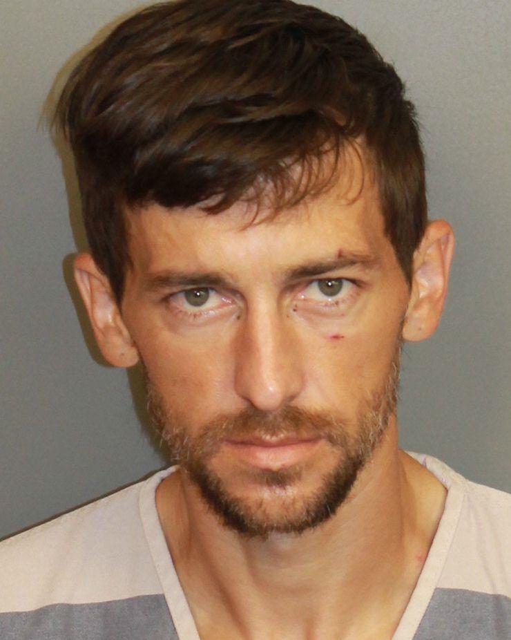 Booking photo of Justin Green