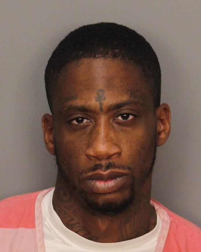 Warren Williams booking photo