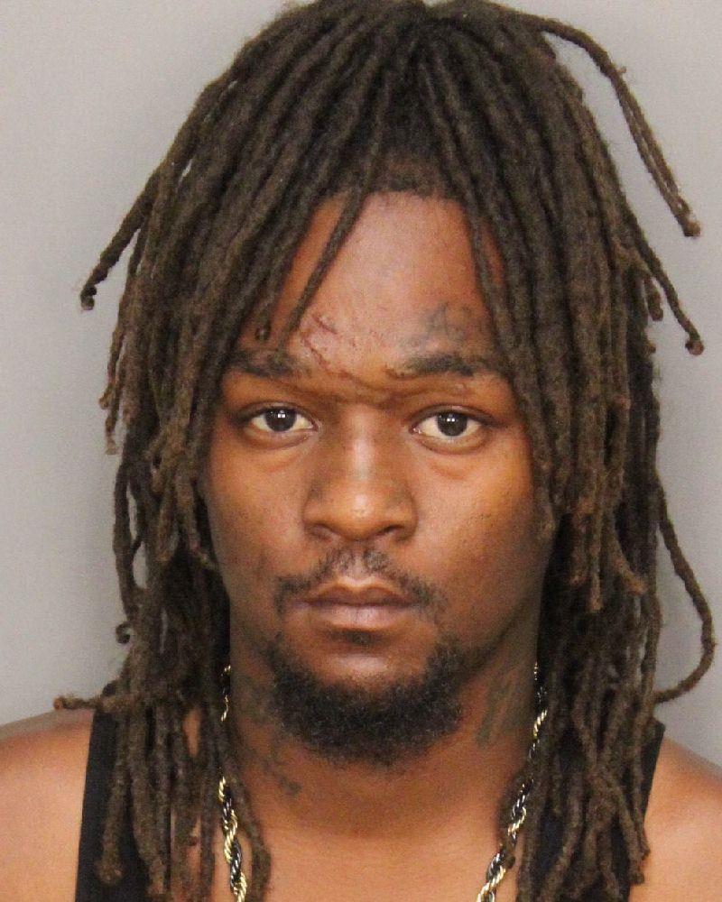 Booking photo of Alan Raby
