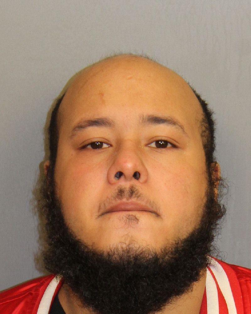 Booking photo of Cameron Vandergrift