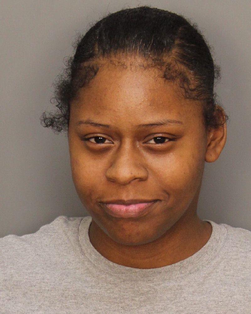 Re'onna Merrill booking photo