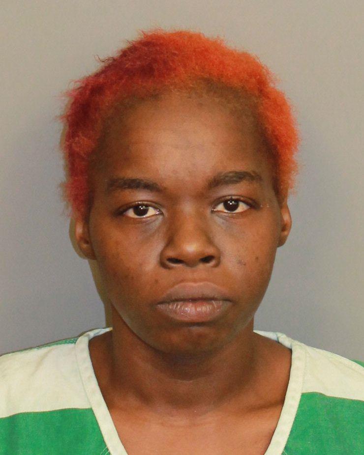 Booking photo of Elania Jones
