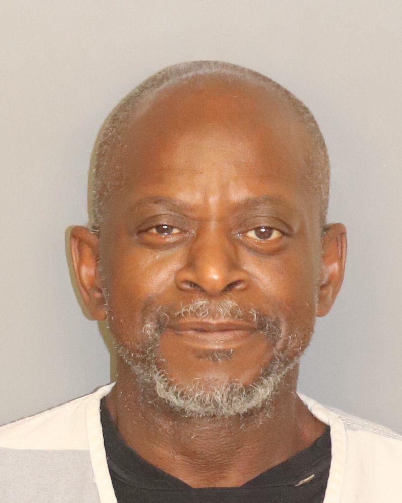 Booking photo of Jesse Wilson