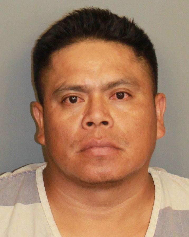 Thomas Perez Gomez booking photo
