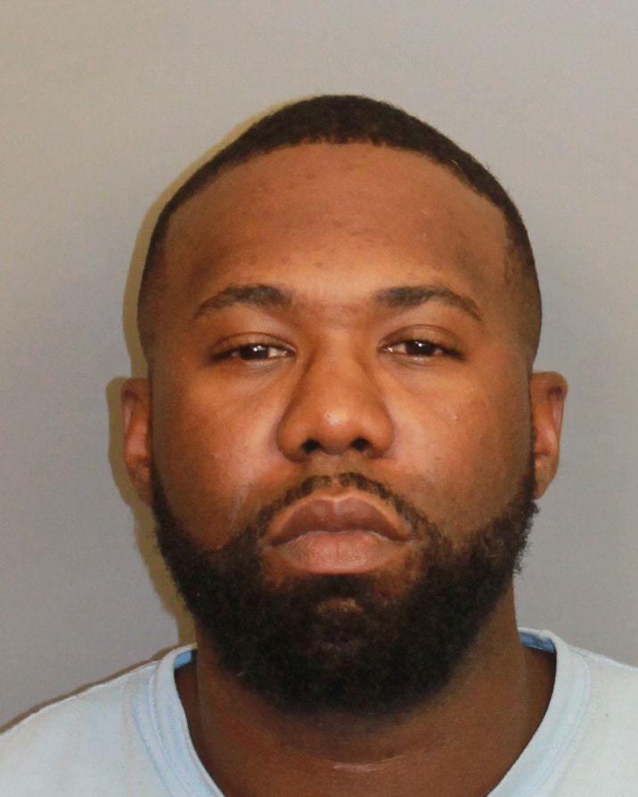 Darion Wilson booking photo