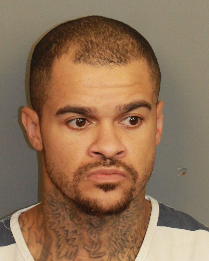 Booking photo of Carlos Johnson