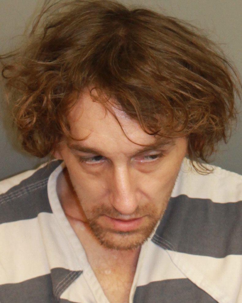 Booking photo of Ross Beverly