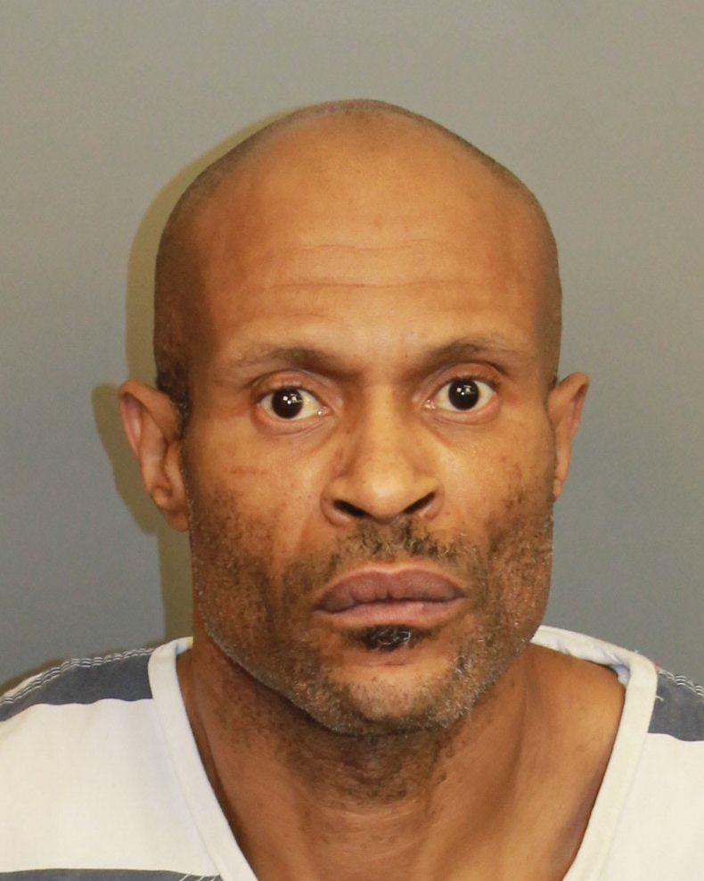 Willie Forrest booking photo