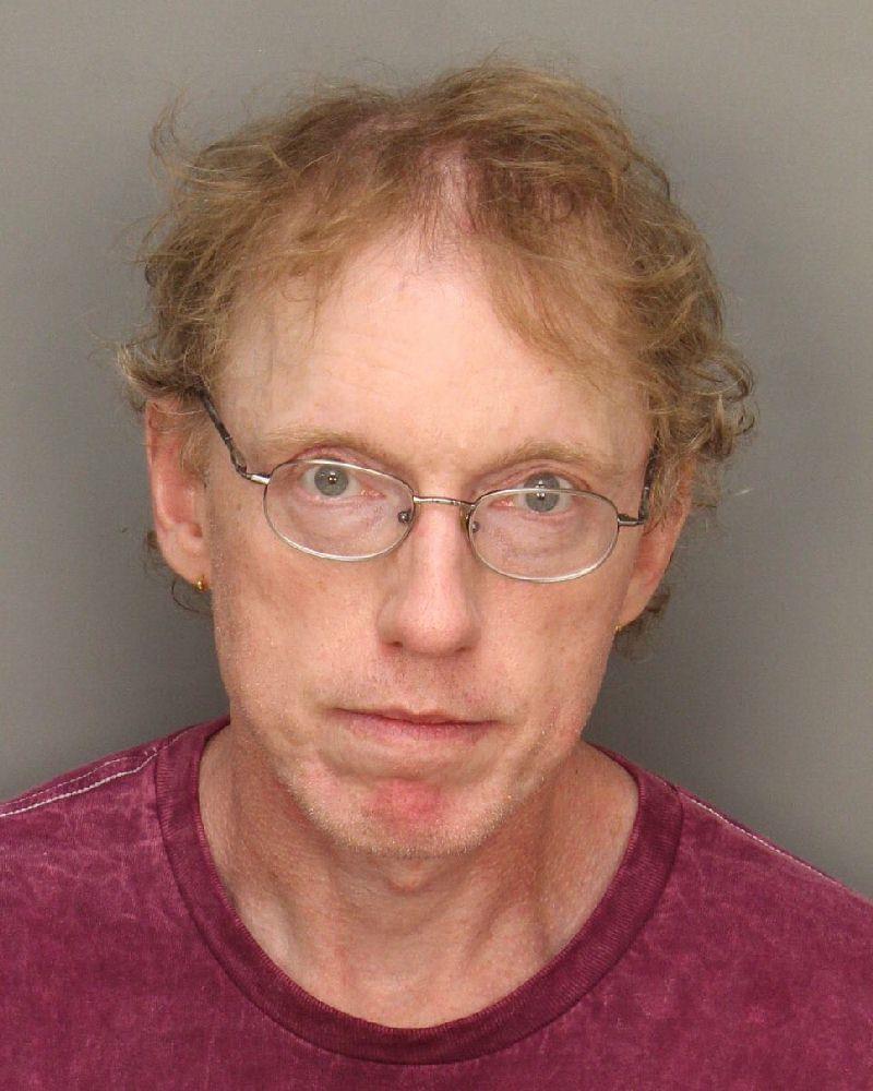 Booking photo of James Knight