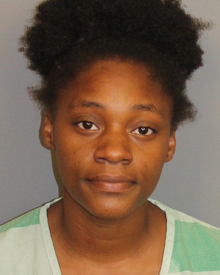 Kanerie Reynolds booking photo