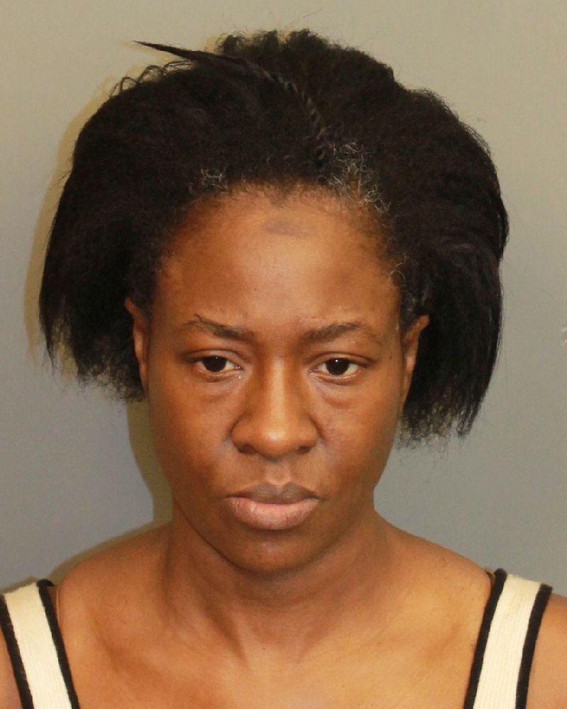 Booking photo of Sherika Savage