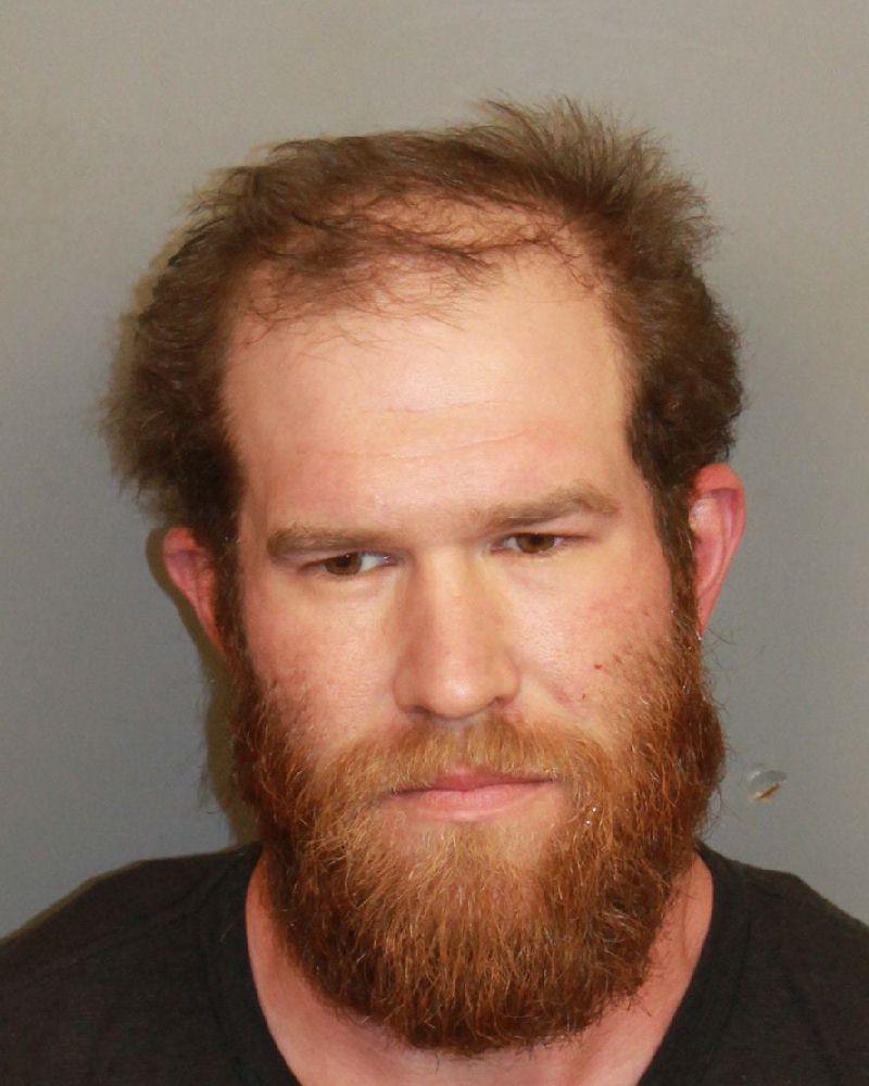 Brady Viger booking photo