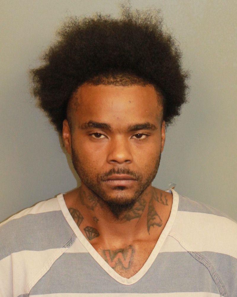 Booking photo of Jamarius Suddith