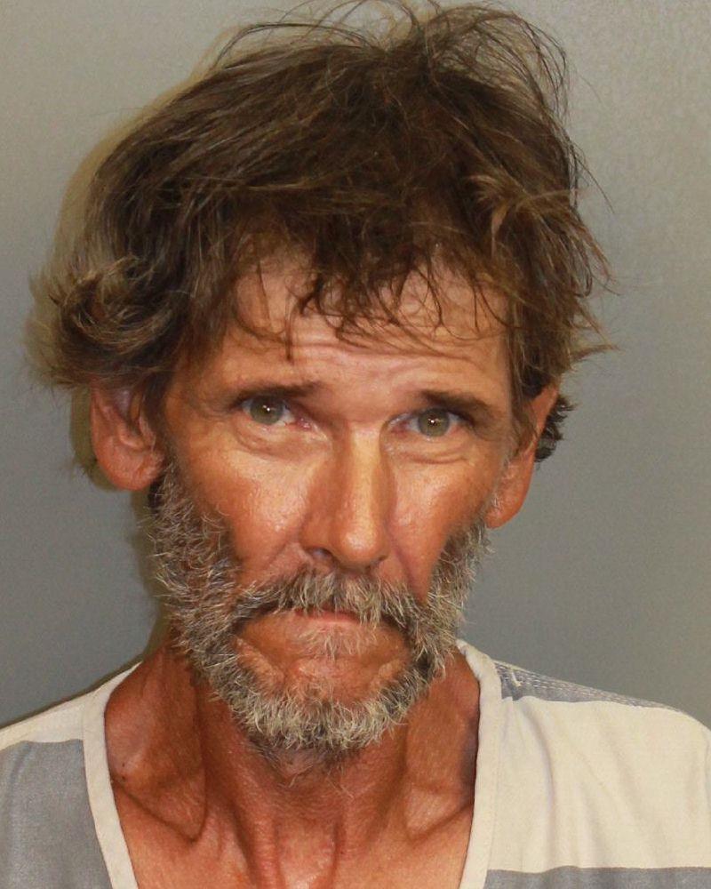 Booking photo of Mark Goodard