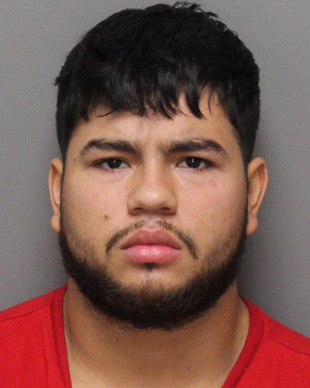 Booking photo of Breiner Cruz