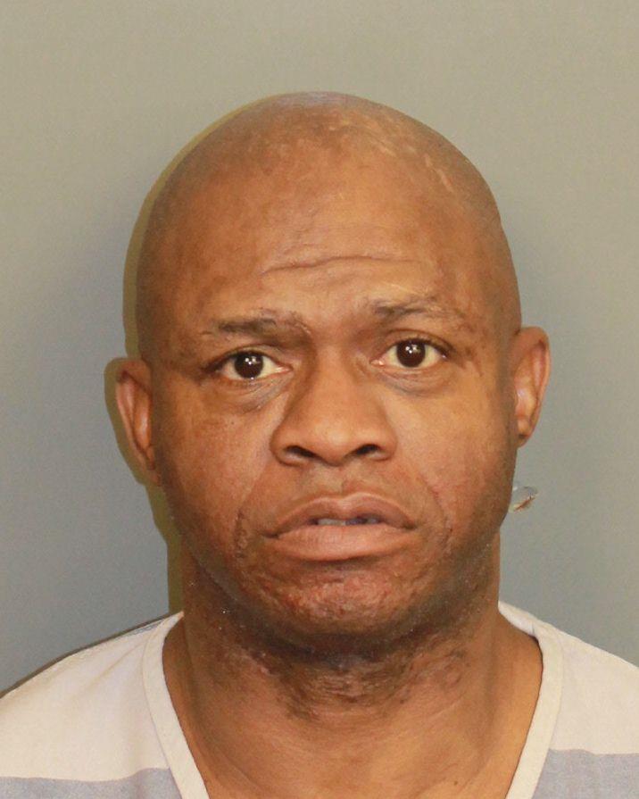 Booking photo of Jerald Crowder