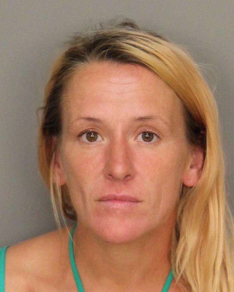 Booking photo of Felicia Pastor