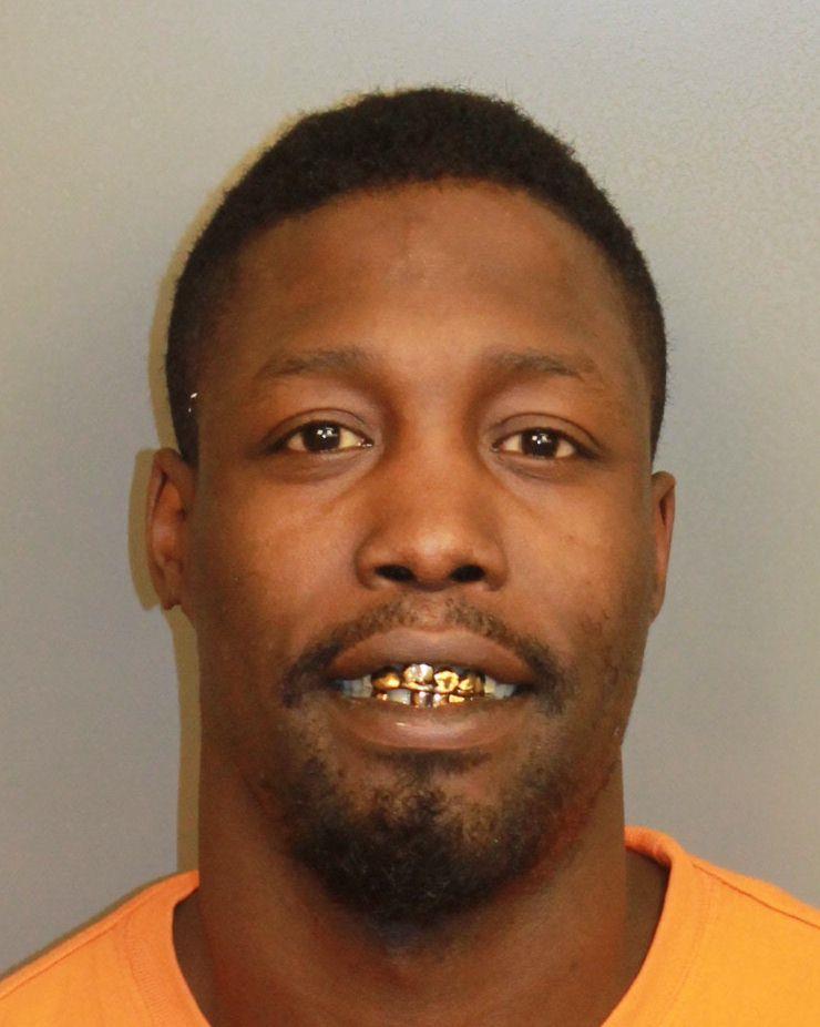 Booking photo of Dexter Hubbard