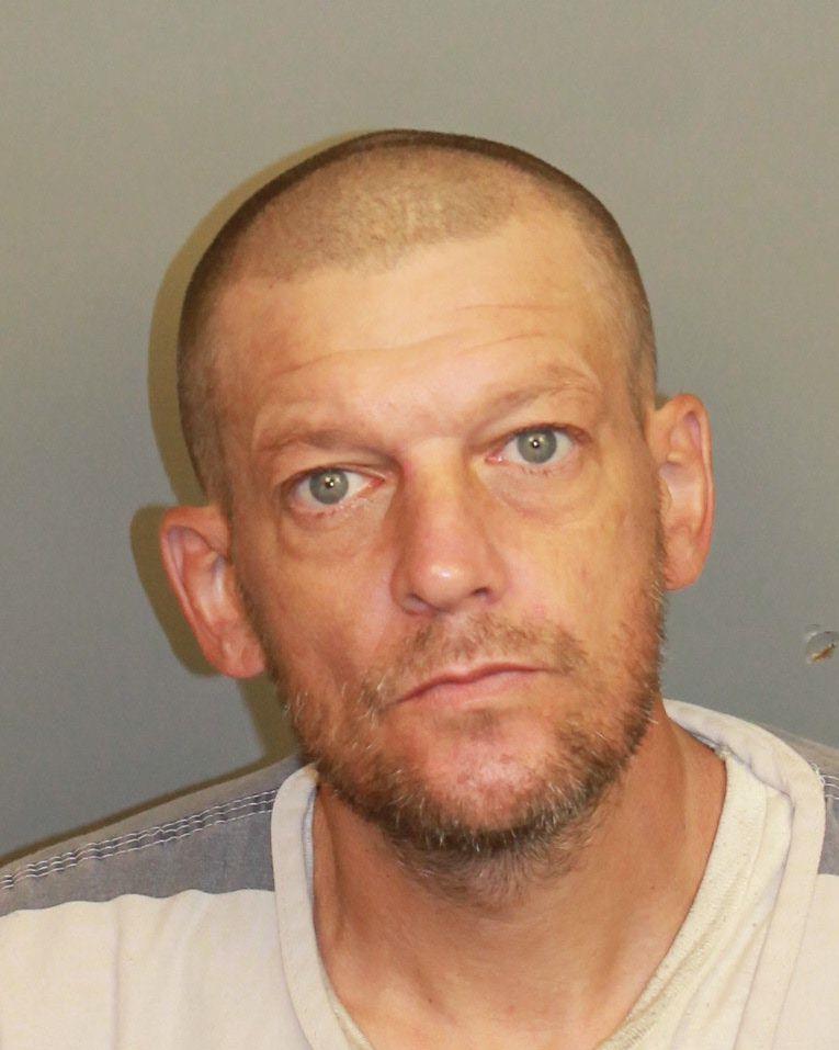 Booking photo of John Cooley