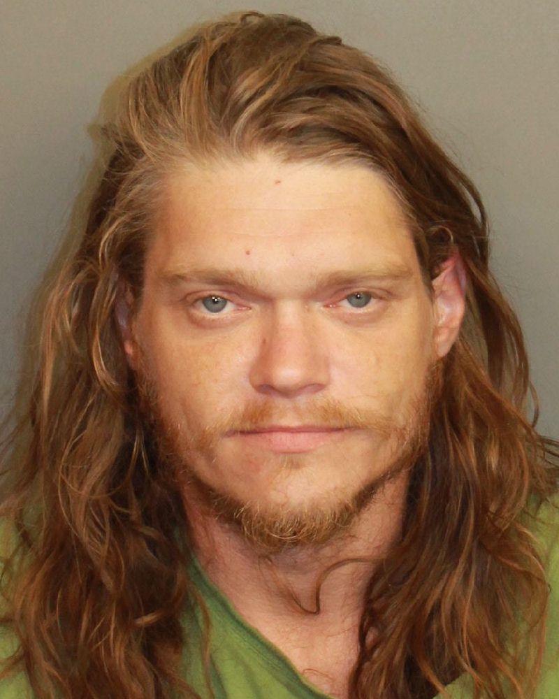 Booking photo of Ronald Baird