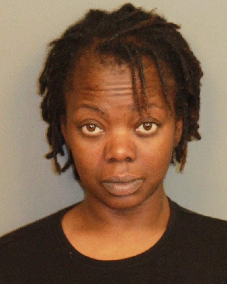Booking photo of Janiece Johnson