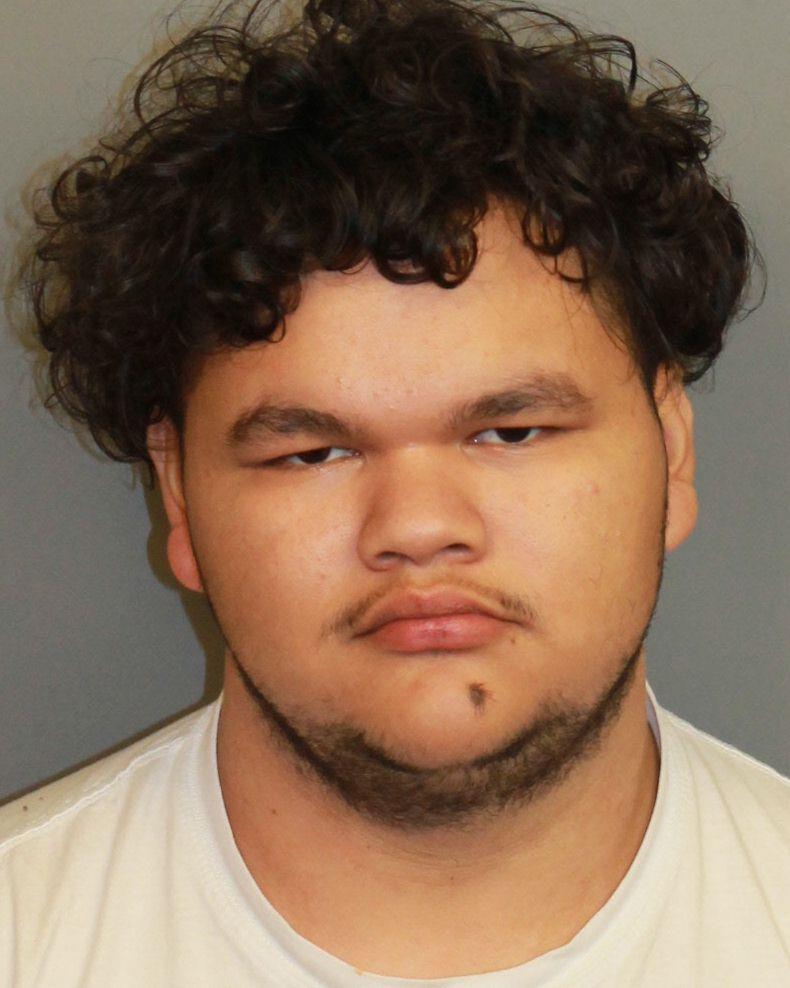 Booking photo of Jacob Epperson