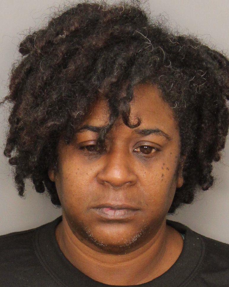 Monica Sims booking photo