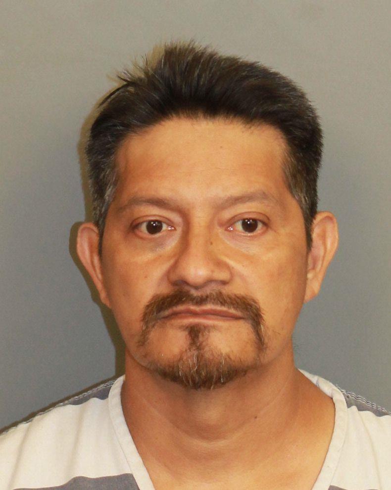 Manuel Carmona booking photo