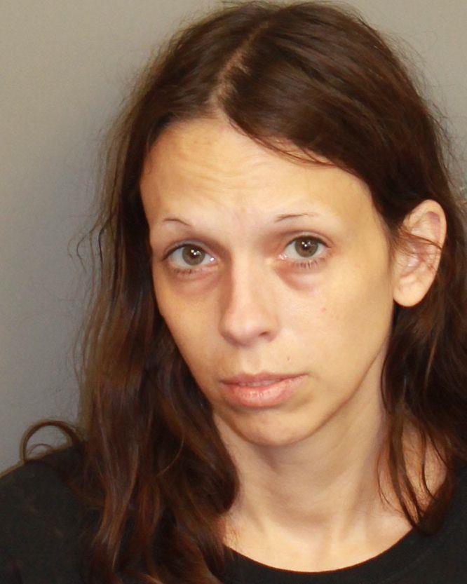 Booking photo of Jordan Allred