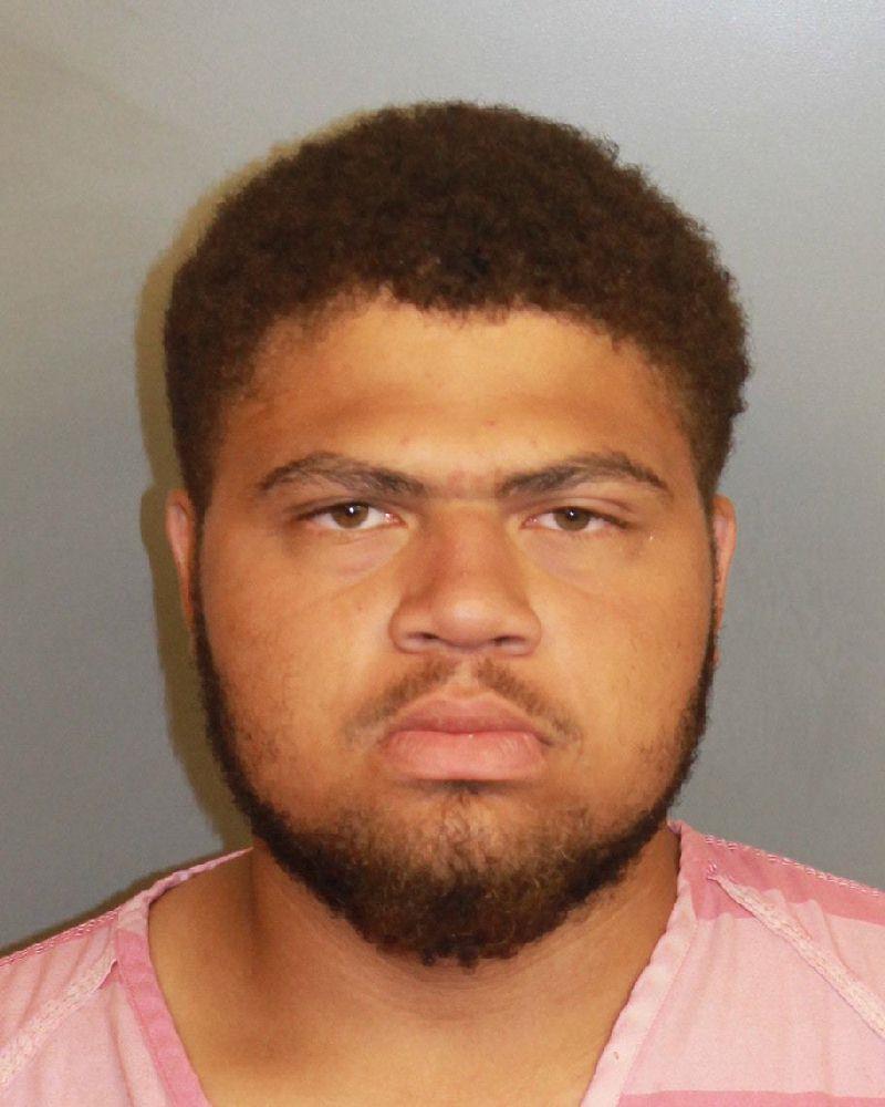 Jamar Goff booking photo