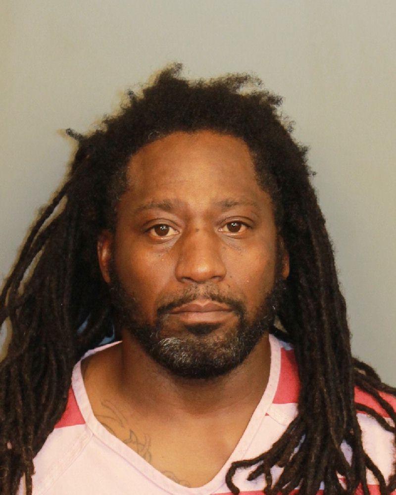 Booking photo of Lon Frazier
