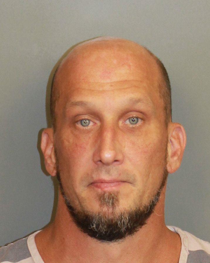 Booking photo of Brandon Murphy