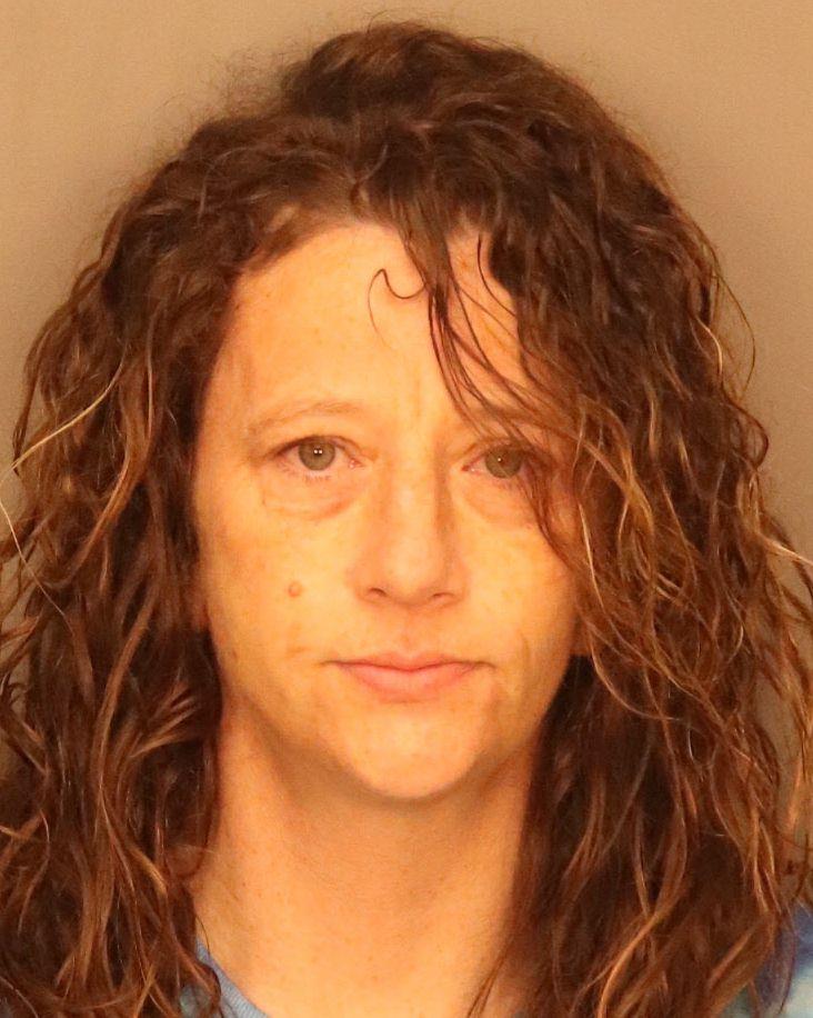 Booking photo of Amanda Sharrett