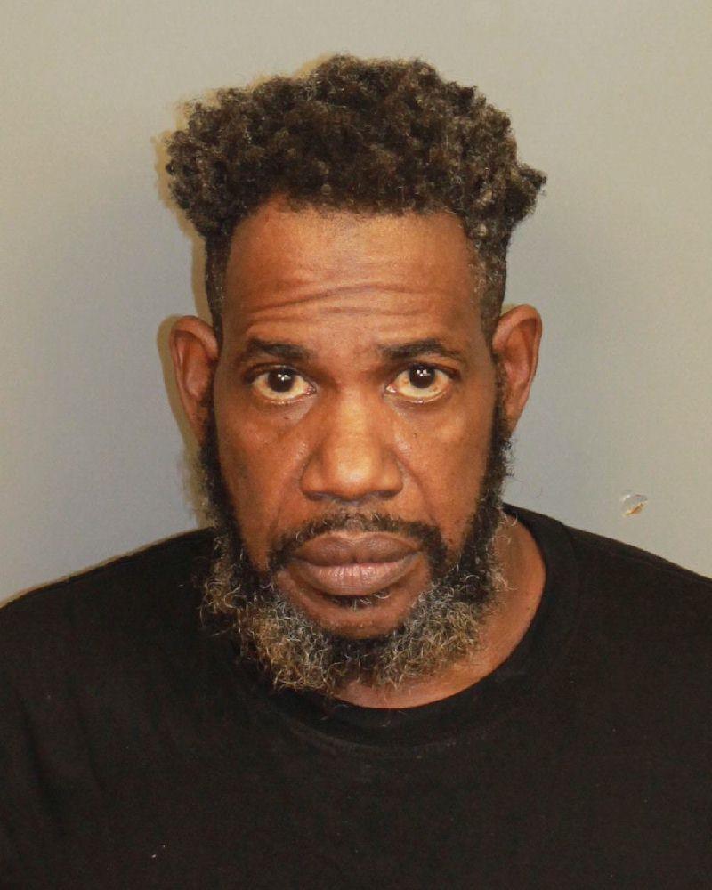 Booking photo of Melvin Harris