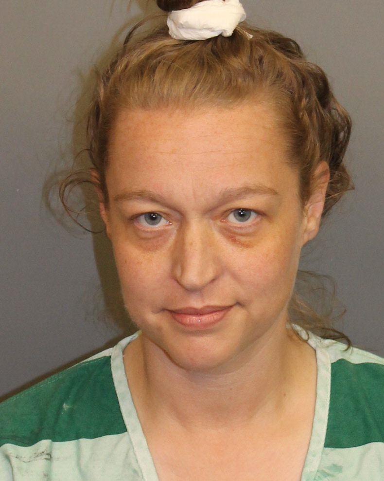 Booking photo of Meredith Bradford