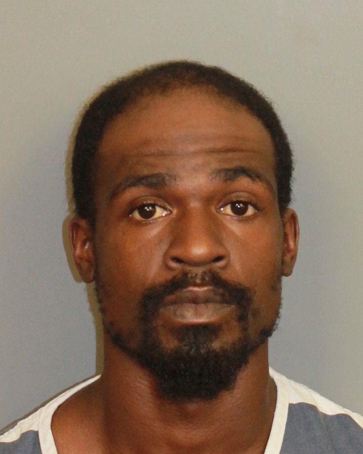 Booking photo of Kenyon Smith