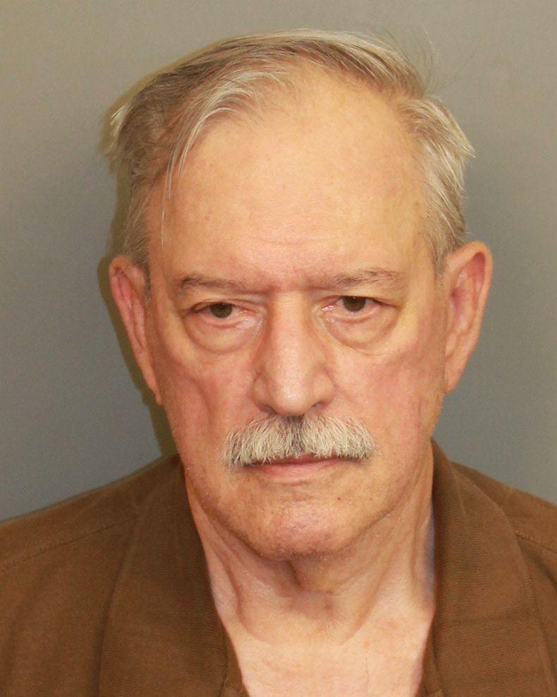 Booking photo of Alan England