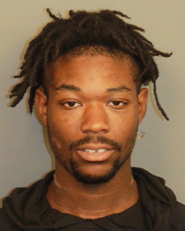 Booking photo of Jeffrey Jones