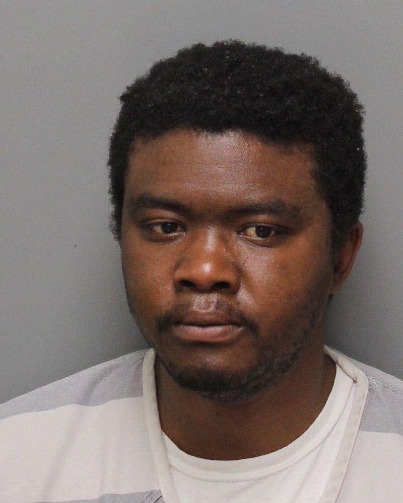 Booking photo of D'erian Holloway
