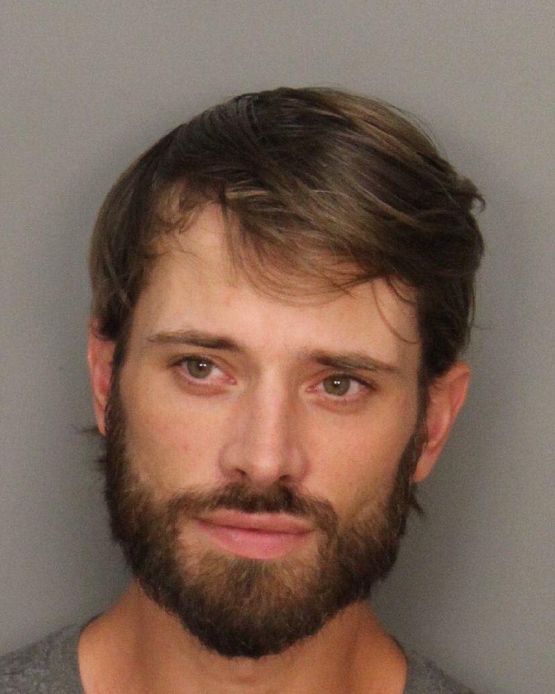 Booking photo of Corey Davis