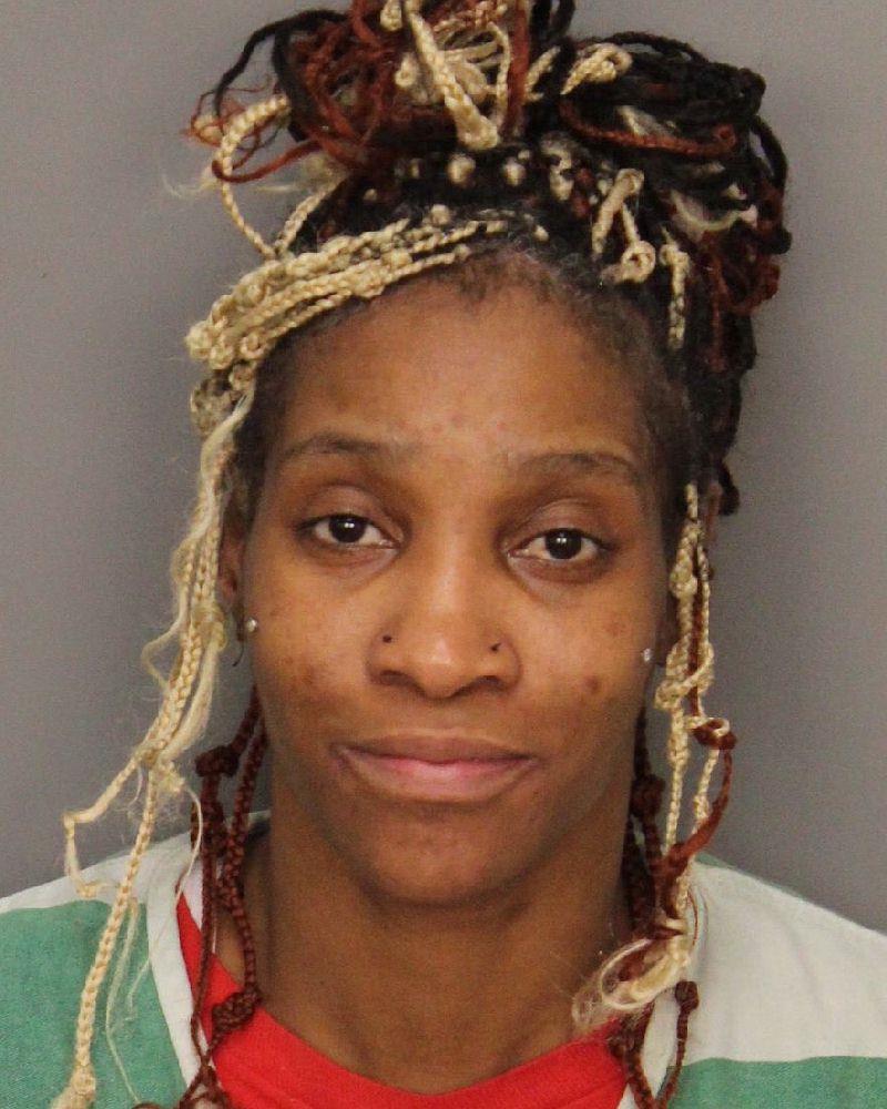 Booking photo of Shawanna Jones