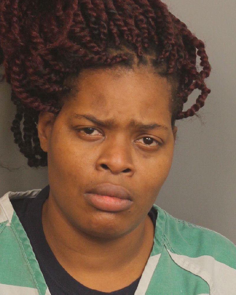 Adrienne Curry booking photo