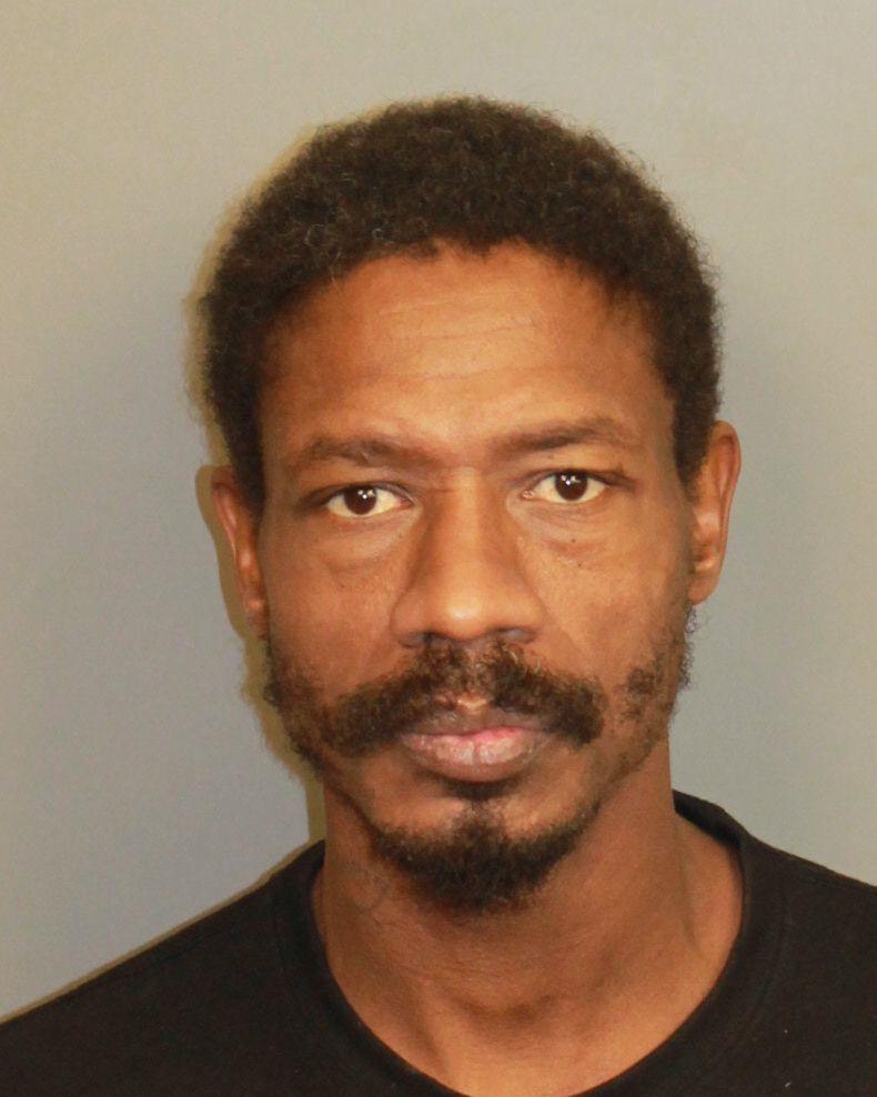 Booking photo of Robert Johnson